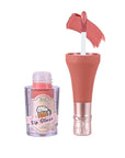 Nude Tined Long Lasting Matte Lipgloss in Bottle Shape Container (02)