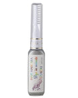 Temporary Hair Color Mascara Washable Hair Dye Stick Non-toxic Instant Hair Chalk Dye for Girls Women (Silver gray)