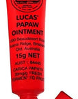 Lucas Papaw Ointment 15g Tube