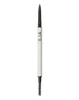 ILIA - In Full Micro-Tip Brow Pencil | Non-Toxic, Vegan, Cruelty-Free, Clean Makeup (Soft Black)