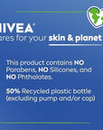 NIVEA Sheer Hydration Skin Firming Body Lotion with Q10 and Vitamin C, 72-Hour Body Moisturizer for Normal to Dry Skin, 33.8 Fl Oz Value Size Pump Bottle