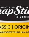 ChapStick Classic Original Lip Balm Tube,