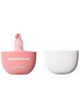 Morphe Hot Shot Blush Drops - Hydrating, Buildable Liquid Blush for Cheeks with Niacinamide and Antioxidants- Buildable, Waterweight Formula for a Natural Finish - Power Drip (0.5 Fl Oz)