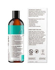GuruNanda CocoMint Oil Pulling Mouthwash for Complete Oral Hygiene, 7 Essential Oils & Vitamins for Happy Teeth & Gums & Fresh Breath , Alcohol-Free, 8 oz