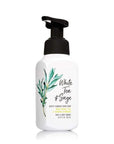 Bath and Body Works Gentle Foaming Hand Soap, White Tea and Sage 8.75 Ounce (2-Pack) with Ginseng Extracts