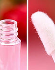 12Pcs 1.2ml Mini Empty Refillable Clear Plastic Lip Gloss Tubes Cosmetic Makeup Sample Packing Storage Container Vial Pot(Black)