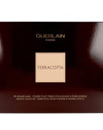 Guerlain Terracotta 3 Piece Set (#344 Sexy Coral + Bag) 12 Oz