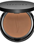 SEPHORA COLLECTION Matte Perfection Powder Foundation 54 Warm Warm Amber