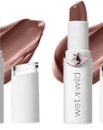 wet n wild Lipstick Mega Last High-Shine Lipstick Lip Color Makeup, Pink Mad for Mauve (Pack of 2)