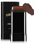 Hair Color Stick, Waterproof and Sweat-Proof H air Dye St ick, Portable Color Touch-Up Ha ir S ticks With Comb for Unisex (Black-Brown)
