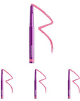 COVERGIRL Simply Ageless Lip Flip Liner, Amazing Petal, Pack of 4