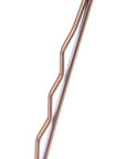 Amazon Basics Bobby Pins, Browth Hair Pins for all Hair types, 48 Count
