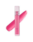 ETUDE Glow Fixing Tint #7 Cold Fuchia | Non-Sticky Glossy Shine Lip Stain | Fills up with Comfortable Moisture | Tints for Dry Lips