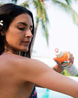 Bare Republic Mineral Sunscreen SPF 30 Sunblock Spray, Sheer and Non-Greasy Finish, Coconut Mango Scent, 6 Fl Oz