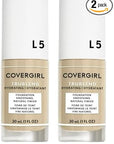 COVERGIRL Trublend Liquid Foundation, Creamy Natural, 1 Oz 1 Oz