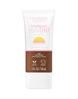 COVERGIRL Clean Fresh Blurring Skin Tint with SPF 30, 460 Deep Warm, Liquid Foundation, Soft Matte Finish, Smooths, Brightens, Blurs Pores, Mineral Sunscreen, Vegan Formula