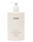 OUAI Hand Lotion - Daily, Lightweight, Hydrating Lotion for Dry Skin - Made with Avocado, Rosehip and Jojoba Oil to Lock in Moisture - Never Greasy (16 Fl Oz)