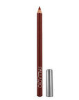 Palladio Lip Liner Pencil, Wooden, Firm yet Smooth, Contour and Line with Ease, Perfectly Outlined Lips, Comfortable, Hydrating, Moisturizing, Rich Pigmented Color, Long Lasting, Nutmeg