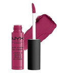 NYX PROFESSIONAL MAKEUP Soft Matte Lip Cream, Lightweight Liquid Lipstick - Amsterdam (Pure Red)