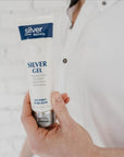 American Biotech Labs Silver Biotics Patented Multivalent SilverSol 20 PPM Soothing Skin Gel | Versatile 4.0 oz for Skin Comfort and Wellness