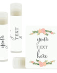 Andaz Press Personalized Lip Balm Party Floral