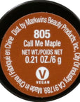 wet n wild MegaGlo Makeup Stick, Buildable Color, Versatile Use, Cruelty-Free & Vegan - Call Me Maple