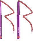 COVERGIRL Simply Ageless Lip Flip Liner, Elegant Nude, Pack of 2