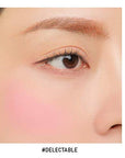 3CE Style Nanda Face Blush, Matte, Pink, Palette, 5g, 0.17oz (DELECTABLE)