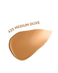 COVERGIRL Clean Fresh Blurring Skin Tint with SPF 30, 435 Medium Olive, Liquid Foundation, Soft Matte Finish, Smooths, Brightens, Blurs Pores, Mineral Sunscreen, Vegan Formula