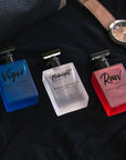 RawChemistry - A Pheromone Infused Mens Cologne Gift Set - Set of 3 Colognes