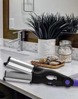 hot Tools pro Signature Titanium Ceramic deep Waver