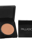 Palladio Under Eye Brightener, Conceal, Brightens, Reduces Appearance of Dark Circles, With Caffeine Peptides & Vitamin E, Tired Skin Color Correcting Brightener & Primer (Medium Nude)