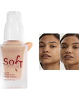 Full Cover Soft Focus Liquid Concealer, 24H Longwearing Face