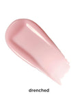 Gloss'd in Drenched, A nourishing gloss-oil hybrid with a light wash of color for full, shiny lips without stickiness