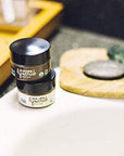 Eco Lips LIP SUGAR SCRUB 2 Pack (2-0.5oz jars) 100% Organic Lip Care Treatment with Organic Sugar & Coconut Oil - Gently Exfoliate & Polish Dry, Flaky Lips, 100% Edible (Vanilla Bean & Brown Sugar)