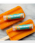 Crazy Rumors Orange Creamsicle Lip Balm. Plant-Based,