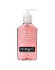 Neutrogena Oil-Free Pink Grapefruit Pore Cleansing Acne Wash and Daily Liquid Facial Cleanser with 2% Salicylic Acid Acne Medicine and Vitamin C, 6 fl. oz