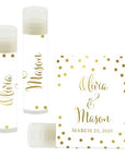 Andaz Press Personalized Bridal Shower Bachelorette Gold