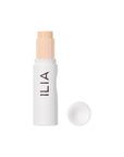 ILIA - Skin Rewind Complexion Stick - Foundation + Concealer + Skincare | Non-Toxic, Vegan, Cruelty-Free, Clean Makeup (3W - Spruce, 0.35 oz | 10 g)