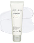 Less On Skin Vegan Shield Mineral Sunscreem (Sun Cream), korean sunscreen, mineral sunscreen, fragrance free, spf50, moisturizing, daily facial sunscreen