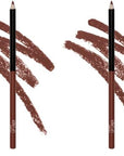 wet n wild Lip Liner Pencil Color Icon Lip Color Makeup, Dark Brown Chestnut (Pack of 2)