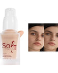 Full Coverage Soft Focus Liquid Foundation, Lightweight Moisturizing