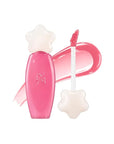dasique Pure Water Lip Gloss 0.09 oz | Variety of Colors | Dewy Gloss | Buildable Gloss Tesxture | Non-Sticky | K-beauty (#10 Melted Berry)