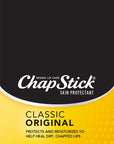 ChapStick Classic Original Lip Balm Tube,