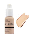 PHOERA Foundation, Flawless Soft Matte Liquid Foundation Makeup