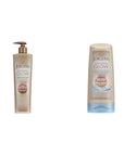 Jergens Natural Glow 3-Day Self Tanner for Medium to Deep Skin Tone & Natural Glow In-shower Lotion, for Fair to Medium Skin Tone, Wet Skin