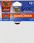 Banana Boat Sport Ultra SPF 30 Sunscreen Lotion, 1oz | Travel Size Sunscreen, Banana Boat Sunscreen SPF 30 Lotion, Oxybenzone Free Sunscreen, Sunblock Lotion Sunscreen, Mini Sunscreen SPF 30, 1oz