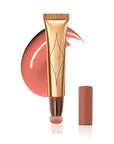 Liquid Blush Beauty Wand, Face Concealer Contouring With Peach Pink)