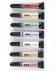 L.A. Girl Pro Conceal Set Orange, Yellow, Green, Highlighter