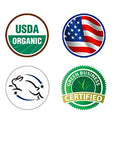 US Organic Moringa Oil, USDA Certified 100% Pure, Cold Pressed & Unrefined Non GMO, Vegan Oil, Natural Moisturizer for Skin, Face, Body, Hair, Good for Hair Growth, Fine Lines, Wrinkles (1 oz (30 ml))